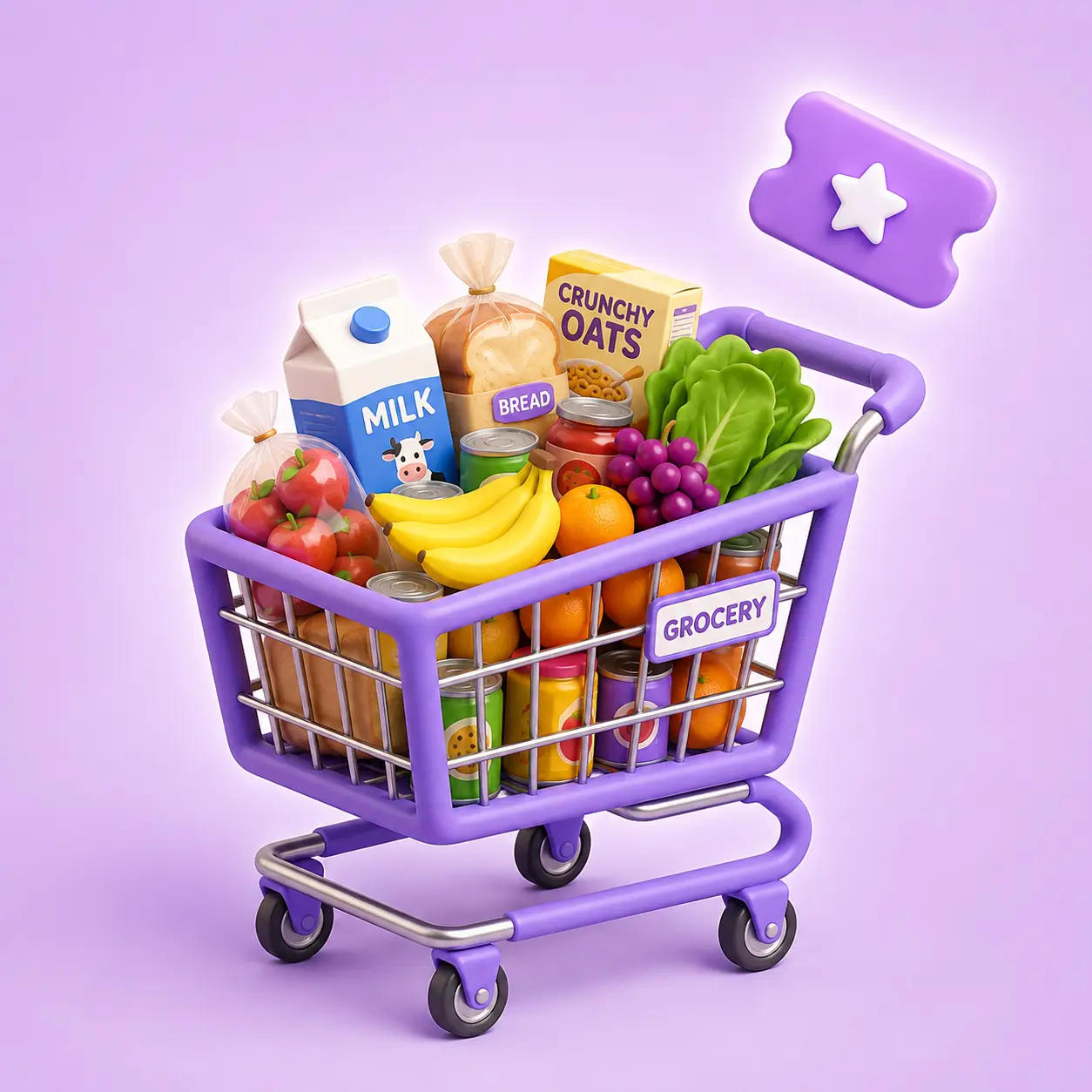 Supermarket & Grocery